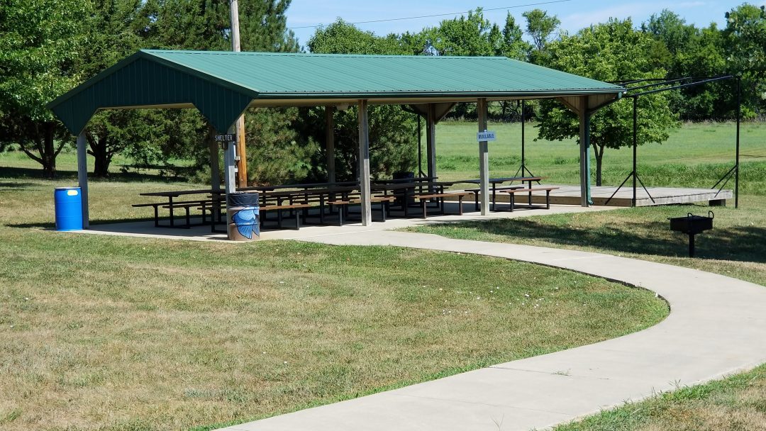 Shelter Houses/Chapel Banner Creek Reservoir Camping and Fishing
