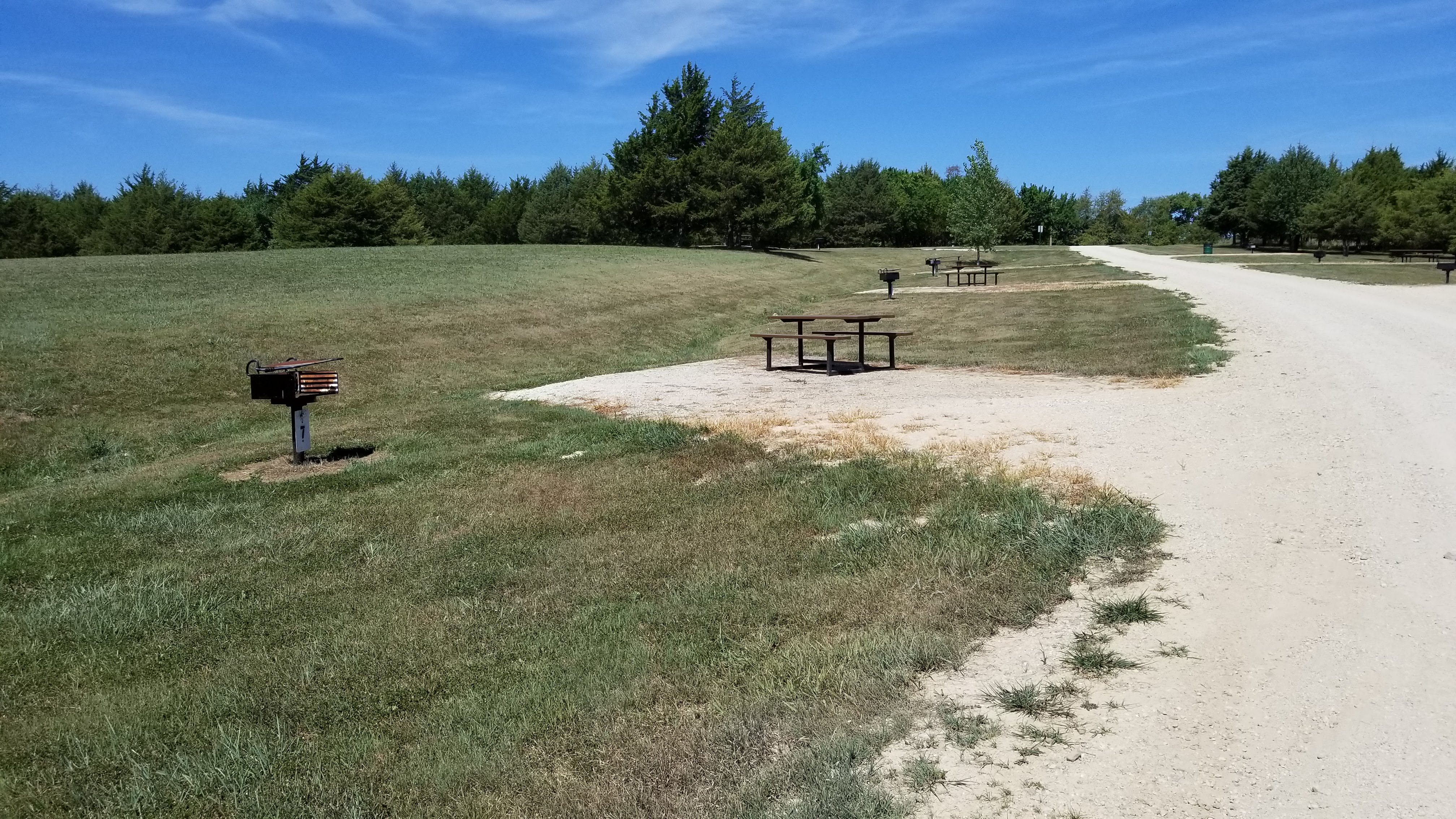 Camping (RV and Tent) Banner Creek Reservoir Camping and Fishing